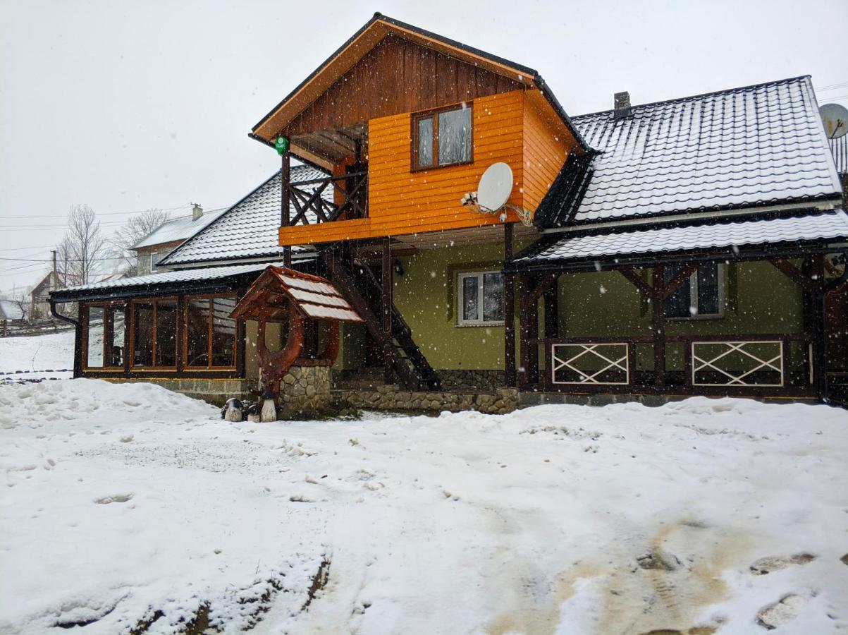 Вилла Zatishok Bilya Richky Пилипец Экстерьер фото